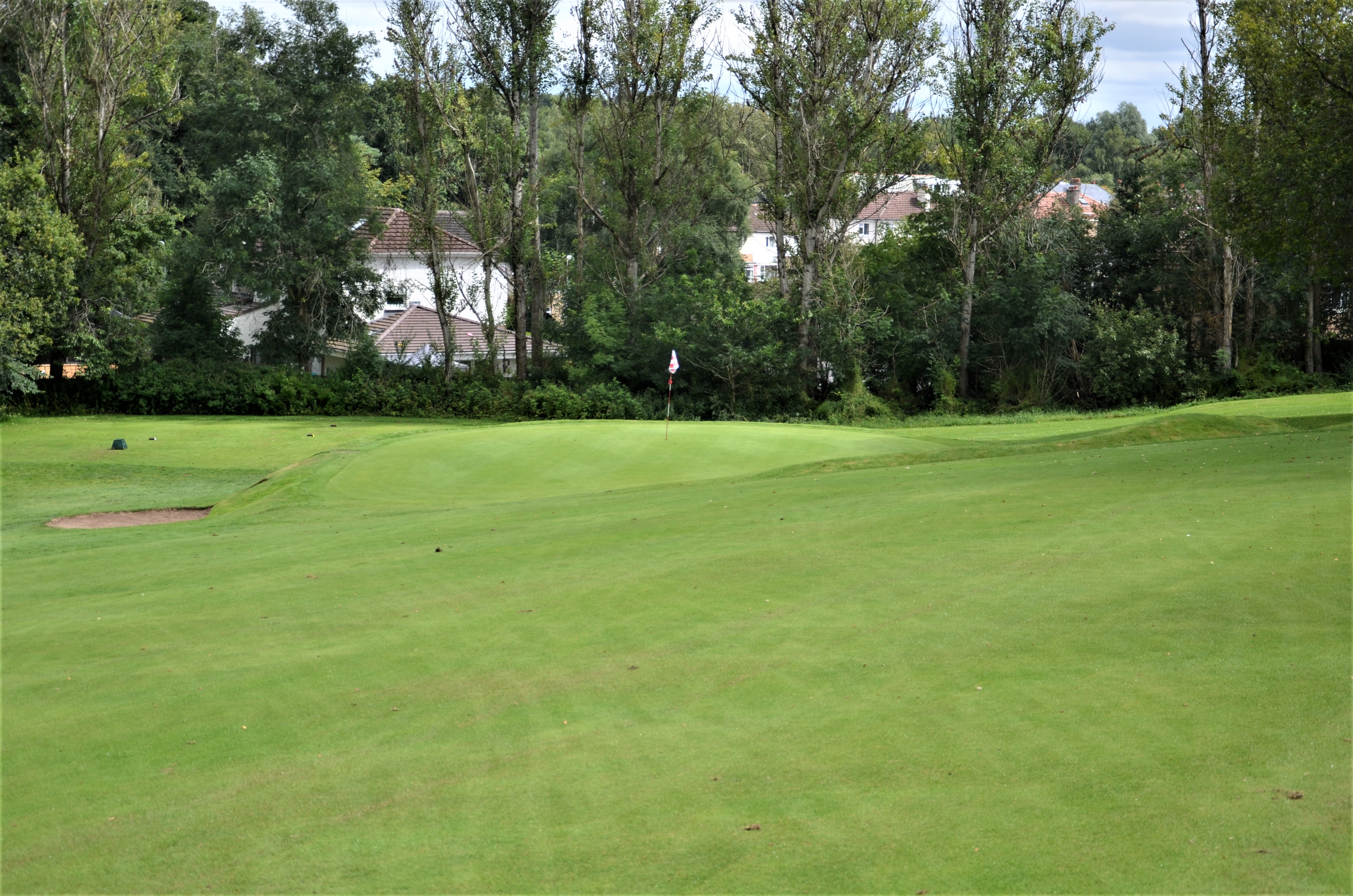 Golf Course with trees